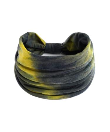 QUEXIAOMIN Boho Non Slip Tie Dye Headbands for Women - Pack of 6 (Set A) - Buy Online on GoSupps.com