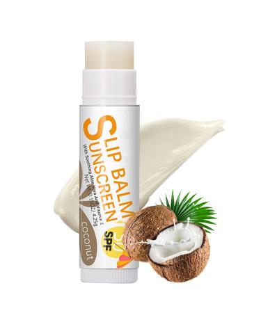 Sloane Sun Protection Balm Super Soft Organic Moisturizer SPF 30 Lip Balm with Fruit Aroma Long Lasting Moisturizer