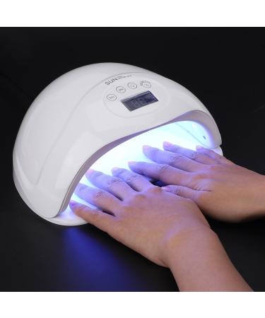Buy 48W UV LED Nail Dryer | Professional Nail Lamp for Quick Nail Polish Drying | 30s 60s 99s Timer | Perfect for Nail Art & Hardening | EU Plug - Buy Online on GoSupps.com