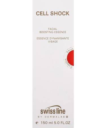 Swissline Cell Shock Facial Boosting-Essence (150ml) - Buy Online on GoSupps.com