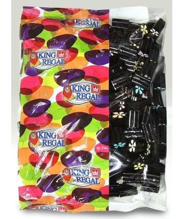 King Regal Liquorice Shooters - 1kg