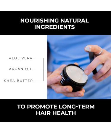 Fort Series Control Hair Clay for Men - Easy Application Clay Pomade for All-Day Hold and Texturized Hair - 2.5 Oz - Buy Online on GoSupps.com