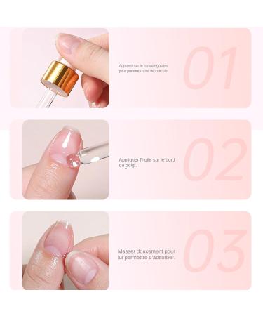 Cuticle and Nail Repair Oil - 15ml Moisturizing Repair Care for Damaged Nails | Hand and Nail Care for Women and Men - Practical Travel Size - Buy Online on GoSupps.com