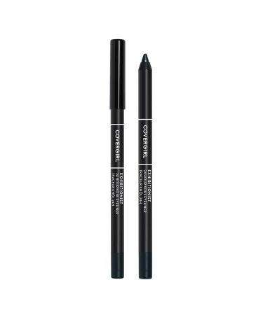 COVERGIRL Exhibitionist 24-Hour Kohl Eyeliner  Black  Gel Eyeliner  0.04 Fl Oz Black Eyeliner  Long Lasting Eyeliner  Gel Eyeliner Pencil  Glides On  Waterproof Eyeliner - Buy Online on GoSupps.com