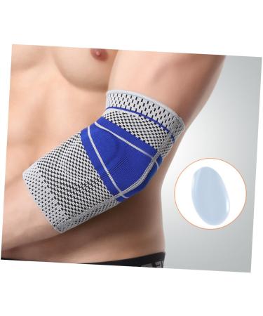 MAGICLULU Compression Arm Sleeves | Padded Sports Elbow Brace for Basketball & Tennis | Men s Fitness Elbow Guard Sleeve & Thicken Elbow Pads - Buy Online on GoSupps.com