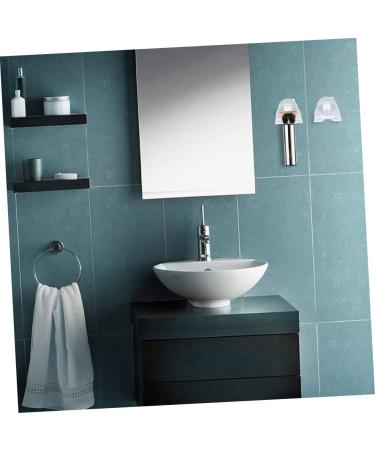 Shop Cabilock 15 Wall-Mounted Shaver Holder - 5pcs Plastic Suction Cup Razor Stand for Bathroom - Durable & Easy to Install - Buy Online on GoSupps.com