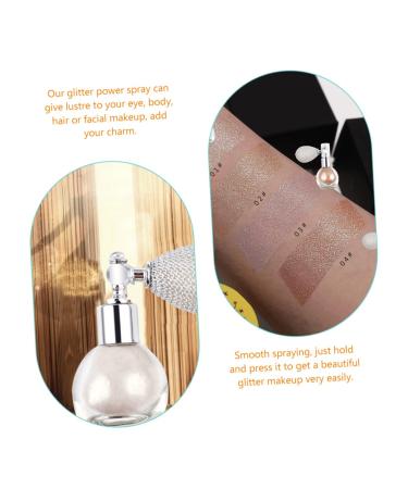 NOLITOY Women Highlighter Spray - 4pcs Body Glitter - Flashing Cosmetic Makeup - Buy Online on GoSupps.com