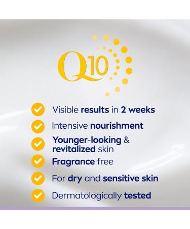 NIVEA Q10 Power Anti-wrinkle + Fragrance-free Moisturizer for Sensitive Skin 50ml Day Cream - Buy Online on GoSupps.com