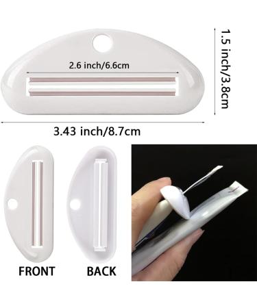Tsathoggua 6-Piece Tube Squeezer Set | Save Toothpaste & Creams | Practical Donor Clips & Presser | Reduce Waste in Cosmetics & Ointments - Buy Online on GoSupps.com