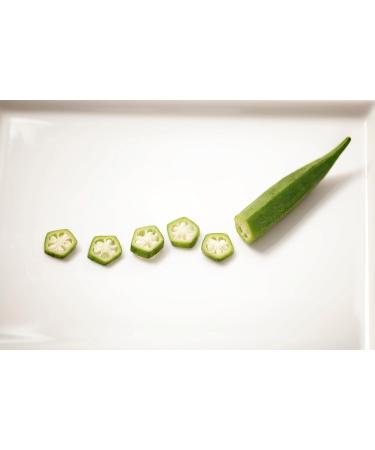 Poudre de gombo compos e 100% d'Abelmoschus Esculentus Poudre de doigt de dame pure et naturelle Poids net : 50g - Buy Online on GoSupps.com