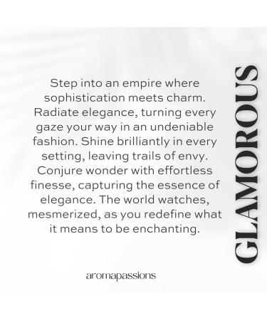 GLAMOROUS | Inspired by VRSCE BRIGHT CRYSTAL | Pheromone Perfume for Women | Extrait De Parfum | Long Lasting Dupe Clone Essential Oils Fragrance | Perfume De Mujer | (30 ml / 1 Fl Oz) 1 Fl Oz (Pack of 1) - Buy Online on GoSupps.com