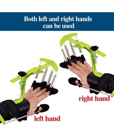 TOGEPP Hand Posture Corrector Physiotherapy Rehabilitation Training Dynamic Wrist Finger Orthosis for Apoplexy Hemiplegia Tendon Repair - Buy Online on GoSupps.com