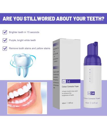 KLYso Foaming Teeth Whitening Toothpaste - Remove Tartar & Stains Freshen Breath Whiten Teeth(2PCS) - Buy Online on GoSupps.com
