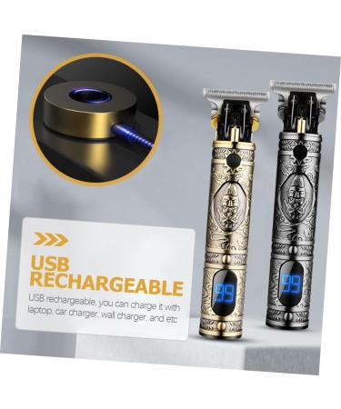 POPETPOP 3 Sets Trimmers for Men Clippers for Hair Cutting Mens Face Trimmer Facial Trimmer Electric Shears Nose Beard Trimmer Hair Trimmer for Men T9 Scissors Stainless Steel Cordless - Buy Online on GoSupps.com