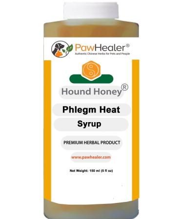 PawHealer Honey Syrup for Colds (Phlegm) - for Sharp, Hoarse Coughs - 150 ML
