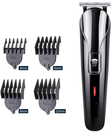 Yagosodee 5- in- 1 Mens Cordless Hair Clippers Kit Nose Trimmer Beard Hair Shaver Body Grooming Kit - Buy Online on GoSupps.com