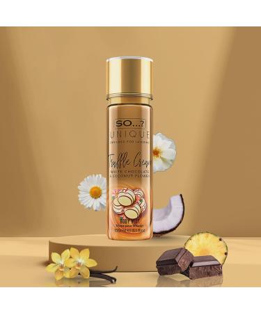 So ... Unique Truffle Cream Body Mist - Vanilla Gourmand Fruity Perfume for Women - Cruelty Free Body Spray for Women - 5.1 oz - Buy Online on GoSupps.com