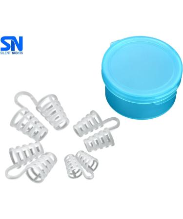Anti-Snoring Nose Vents - Stop Snore Solution for Better Sleep - Nasal Dilator for Breathing Relief - Buy Online on GoSupps.com
