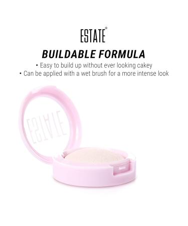Buy Estate Cosmetics Dew Me Baked Highlighter - Pearl 3g | Best Pressed Powder for Cheeks Eyes & Face - International Shipping Available - Buy Online on GoSupps.com