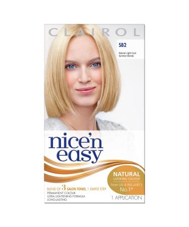 Clairol Nice n Easy Ultra Light Summer Blonde SB2 Hair Dye