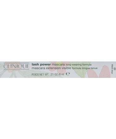 Clinique 01 BLACK 6g - Long-Lasting Black Eyeliner (Pack of 1) - Buy Online on GoSupps.com