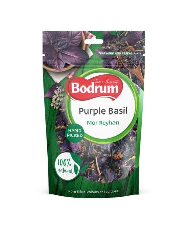 Turkish Purple Basil Leaves Bodrum 25g