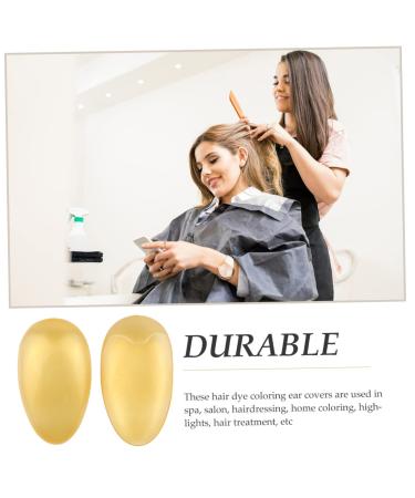 FOMIYES 24pcs Hair Dye Ear Covers - Hair Salon Ear Caps for Hair Dryer, Shower & Hairdressing - Buy Online on GoSupps.com