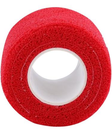 Self Adhesive Bandage - 5 Rolls 4.5M Elastic Kinesiology Tape - Waterproof Sports Bandage (Red) - Easy to Tear for Injury Support - Buy Online on GoSupps.com