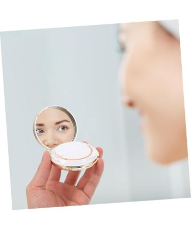  SOESFOUFU 2Pcs Small Powder Container Body Powder Container Powder Container Toilet Mirror Travel Powder Container Concealer Abs - Buy Online on GoSupps.com