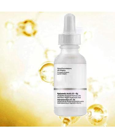 Hyaluronic Acid 2%+B5 Hyaluronic Acid Serum Acid Serum Anti Aging Facial Brightening Serum Hyaluronic Acid for Face Hydrated Hyaluronic Acid Serum for Hydrated Hydraulic Acid Serum - Buy Online on GoSupps.com