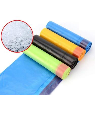 Small Trash Bags Garbage Bags Wastebasket Trash Can Liners for Home Kitchen and Office Fit Home Waste Bin Bathroom - Buy Online on GoSupps.com