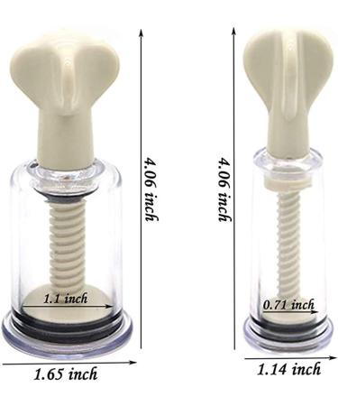 Vacuum Cupping Massage Therapy Set - 4 Cups for Relaxation | Chinese Cupping Therapy - Buy Online on GoSupps.com