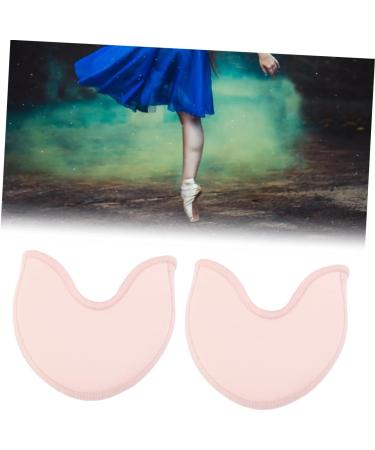 Milisten Ballet Foot Cover - Pointe Shoes Accessories for Dance - Pink Medium Toe Care - Buy Online on GoSupps.com
