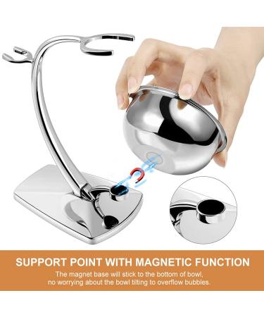 Premium Straight Razor Shaving Kit for Men | Luxury Wet Shaving Brush & Bowl Set | Perfect Father's Day Gift with Soap Stainless Steel Bowl Stand & Double Edge Safety Razor - Buy Online on GoSupps.com