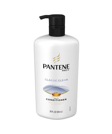 Buy Pantene Pro-V Classic Clean Conditioner with Pump - 28 Fl Oz | International Shipping Available - Buy Online on GoSupps.com