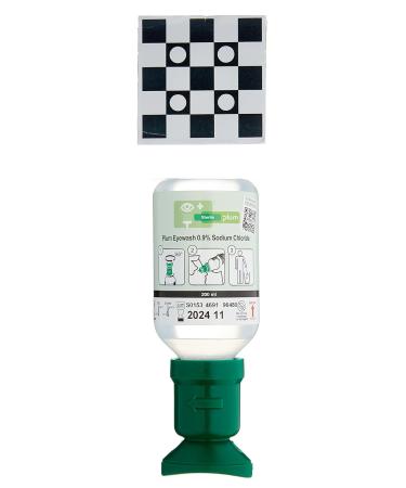 Plum 4691 Eye Wash Solution 200ml - Safe & Effective Rinsing Fast Relief | International Shipping Available - Buy Online on GoSupps.com