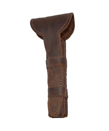 Hide & Drink Leather Safety Razor Cover Double Sided for Safety Razor Handmade (Bourbon Brown) Bourbon Brown - Buy Online on GoSupps.com