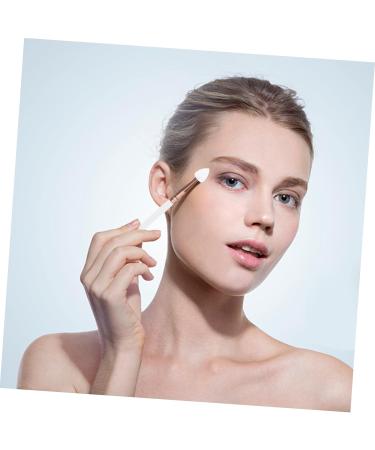 FRCOLOR Eyeshadow Eyebrow Brush Eye shadow brush Blending Eye Brush make up eyeshadow brush sticks gadgets Silicone Brush face woman beauty tools Facial Brushes - Buy Online on GoSupps.com