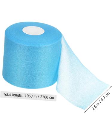 ULTECHNOVO Sports Wraps - 4 Rolls Skin Membrane Pre Wrap Tape for Athletes | Shockproof Underwrap for Training & Outdoor Use - Buy Online on GoSupps.com