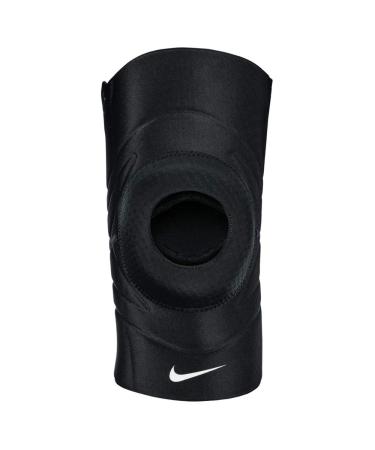 Nike Pro Open Patella Knee 3.0 Black | White Large