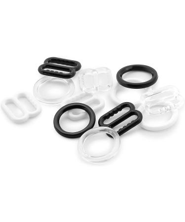 Dritz Women's Lingerie Strap Slides - Clear, Black, White - (Each) | Shop Now - Buy Online on GoSupps.com