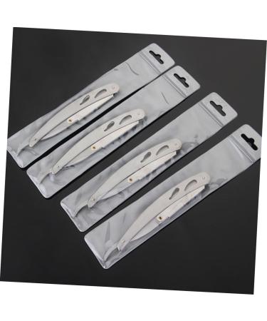 Zerodeko 3 stk Bald Head Razor for Men | Stainless Steel Shaving Machine | Premium Handheld Razor for Smooth Shaves - Buy Online on GoSupps.com