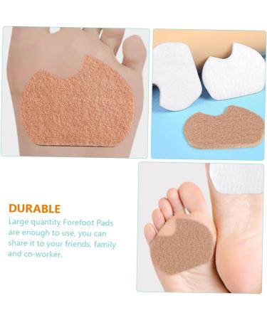 FOMIYES 12 Pairs Forefoot Pads for Bunion Relief - Honeycomb Cushions & Metatarsal Support for Women - Buy Online on GoSupps.com