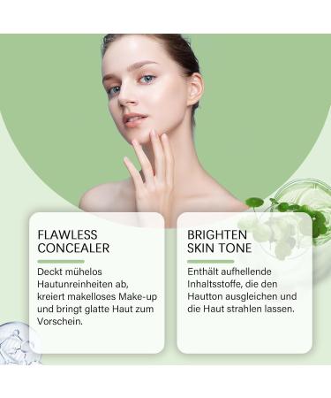 Clawrex CC Cream Red Correct CC Cream Foundation with Centella Asiatica Color Corrector Concealer long lasting moisturizing concealer - Buy Online on GoSupps.com