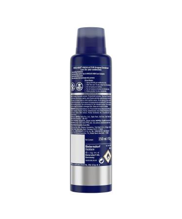 Nivea Fresh Active Original Deodorant 150ml - 48 Hour Protection | International Shipping Available - Buy Online on GoSupps.com