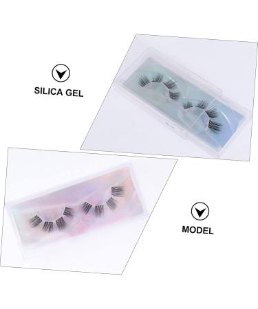 FRCOLOR 1 Pair Segmented Lashes Fake Long Eyelash Artificial Eyelashes Segmented False Eyelashes Grafting Eyelashes False Eyelashes Extension Eye Beauty Tool 5d Soft High-grade Fiber Dress - Buy Online on GoSupps.com