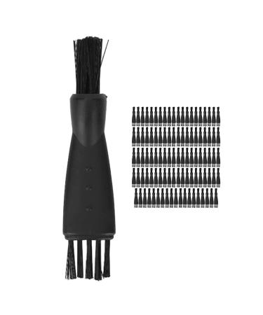 100-Piece Shaving Brush Set | Electric Shaver & Razor Cleaner Brushes | Double-Sided Trimmer Clipper Cleaner with PP Handle - Buy Online on GoSupps.com