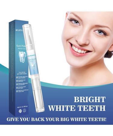 Buy Gums Therapy Gel & Teeth Whitening Pens - Deep Cleaning Stain Removal for Sensitive Teeth (2pcs) | Brighten Your Smile Today! - Buy Online on GoSupps.com