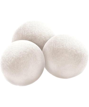 ZIEM 6Pcs 7CM Wool Balls Clothes Dryer Laundry Eco Friendly Softener Dehumidification Decrease Drying Time Washing Reusable Static Free - Buy Online on GoSupps.com