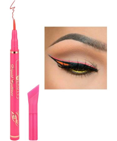1/12 Colors Liquid Eyeliner Set Eyeliner Set Pigmented Rainbow Colorful Neon Eyeliner Pencil Waterproof Eye Shadow Pencil Long Lasting Wingtail Eyeliner for Mom Wife Girlfriend 09# - Buy Online on GoSupps.com